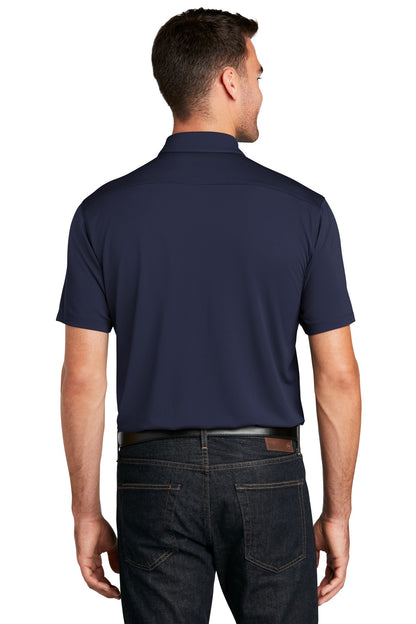 Custom Embroidered Port Authority  UV Choice Pique Polo K750,True Navy