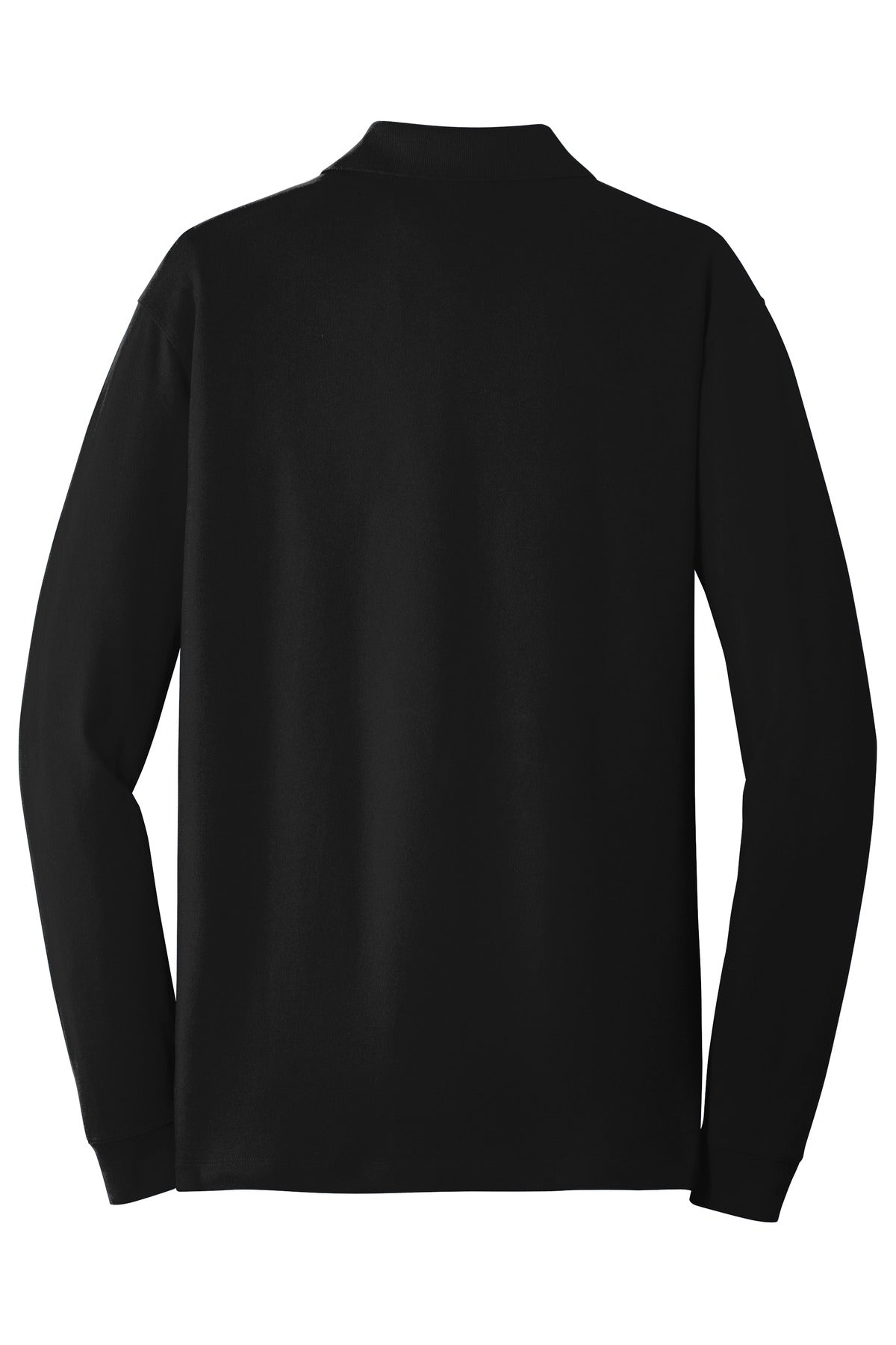Custom Embroidered Port Authority Polos/Knits in Black