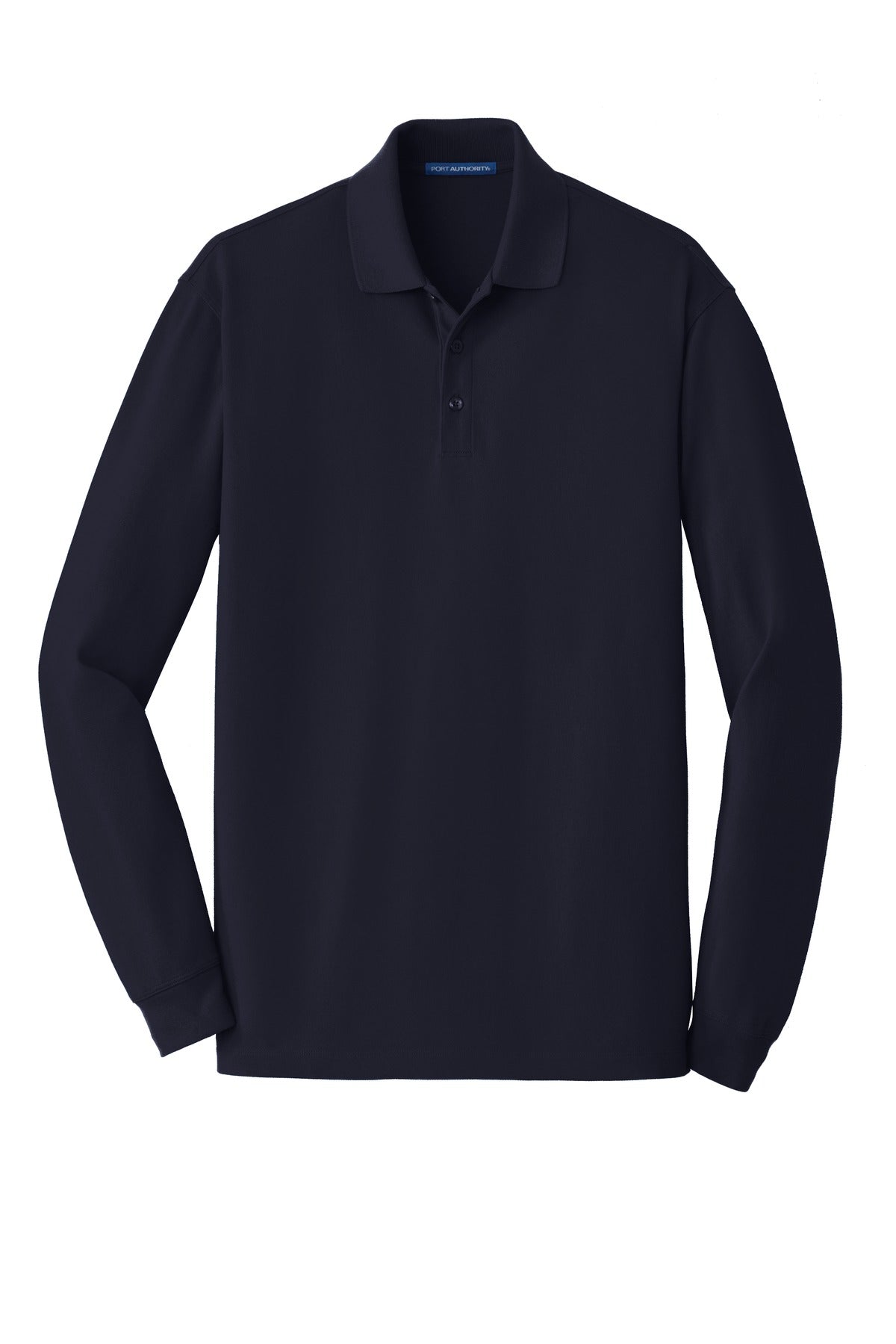 Custom Embroidered Port Authority Polos/Knits in Navy