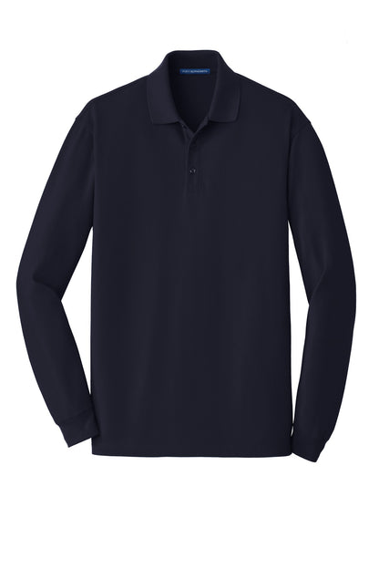 Custom Embroidered Port Authority Polos/Knits in Navy