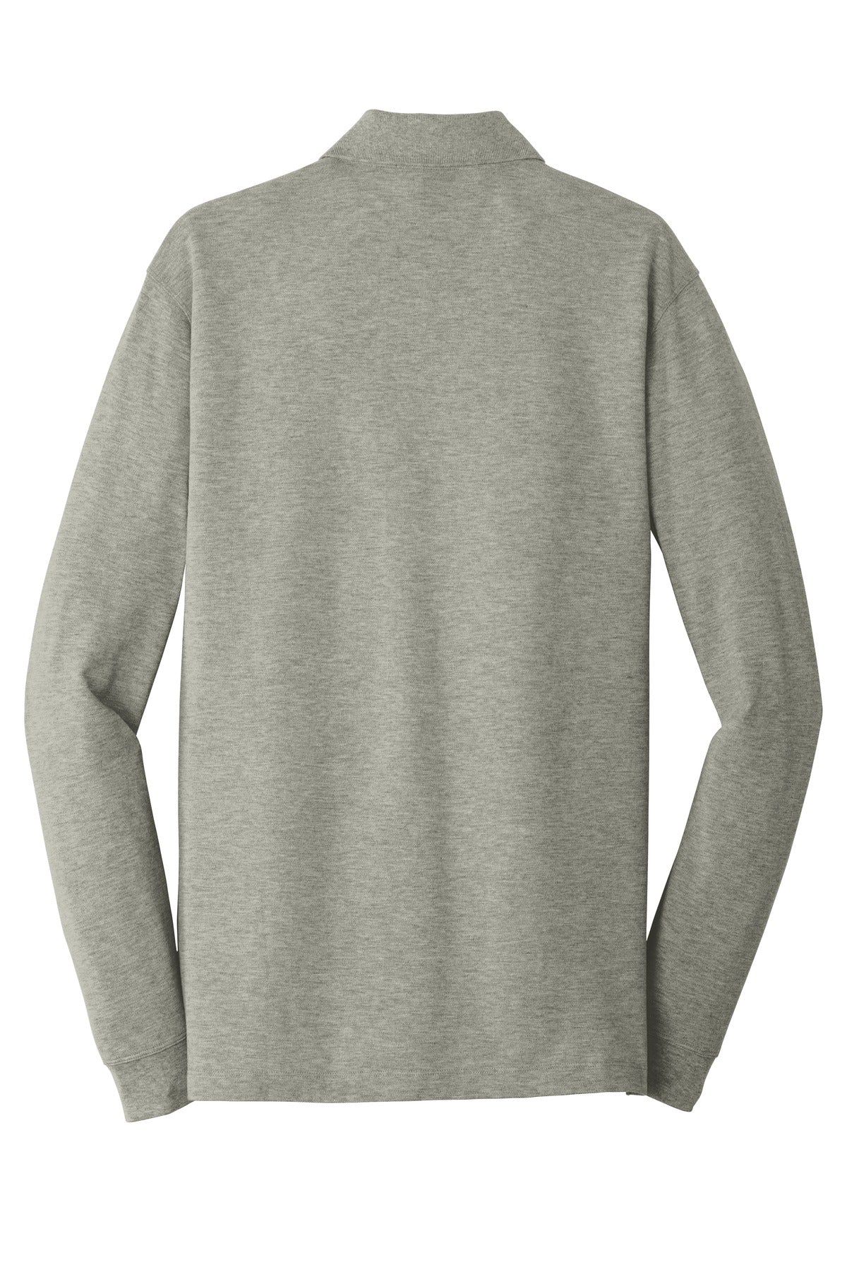 Custom Embroidered Port Authority Polos/Knits in Oxford Heather