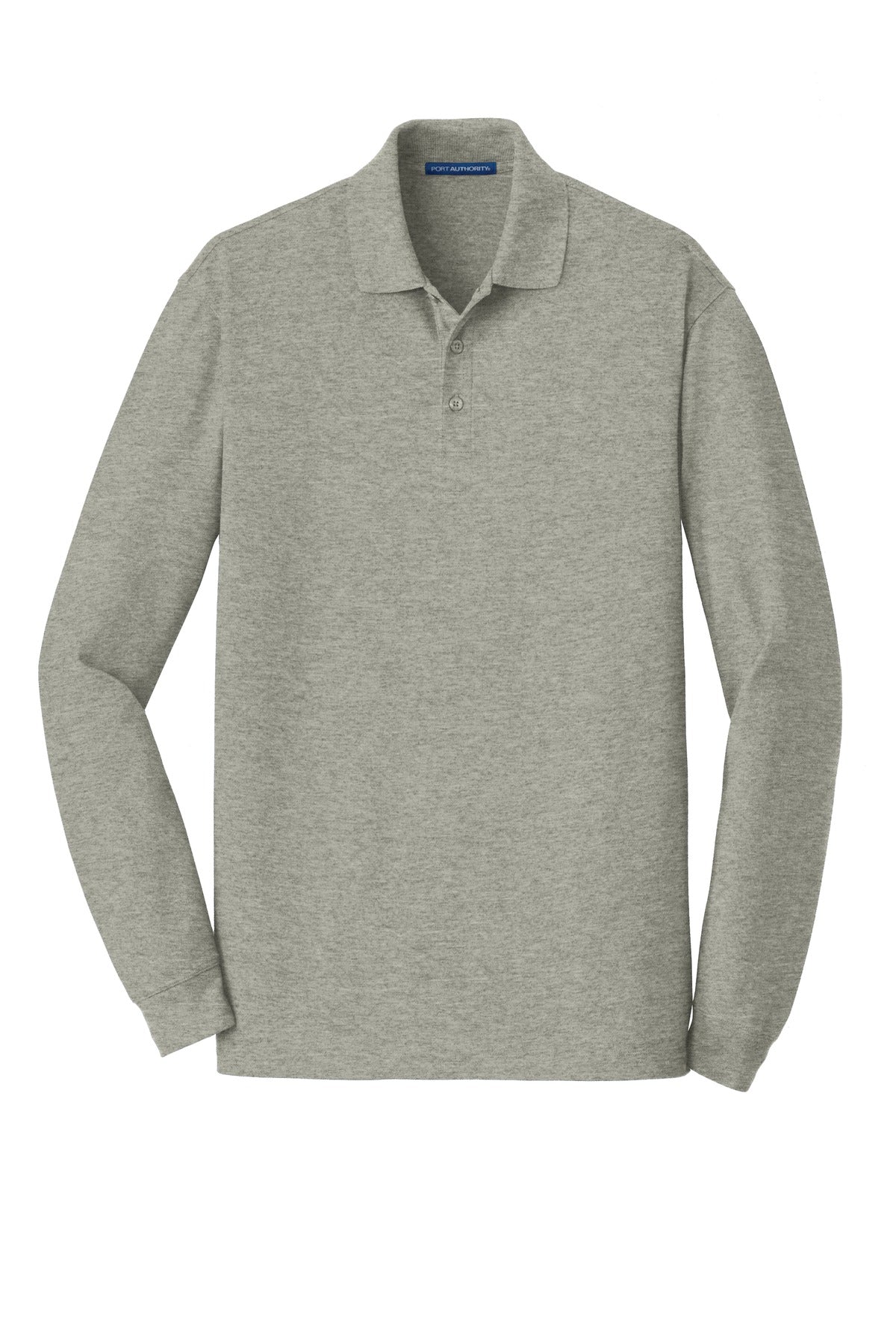 Custom Embroidered Port Authority Polos/Knits in Oxford Heather
