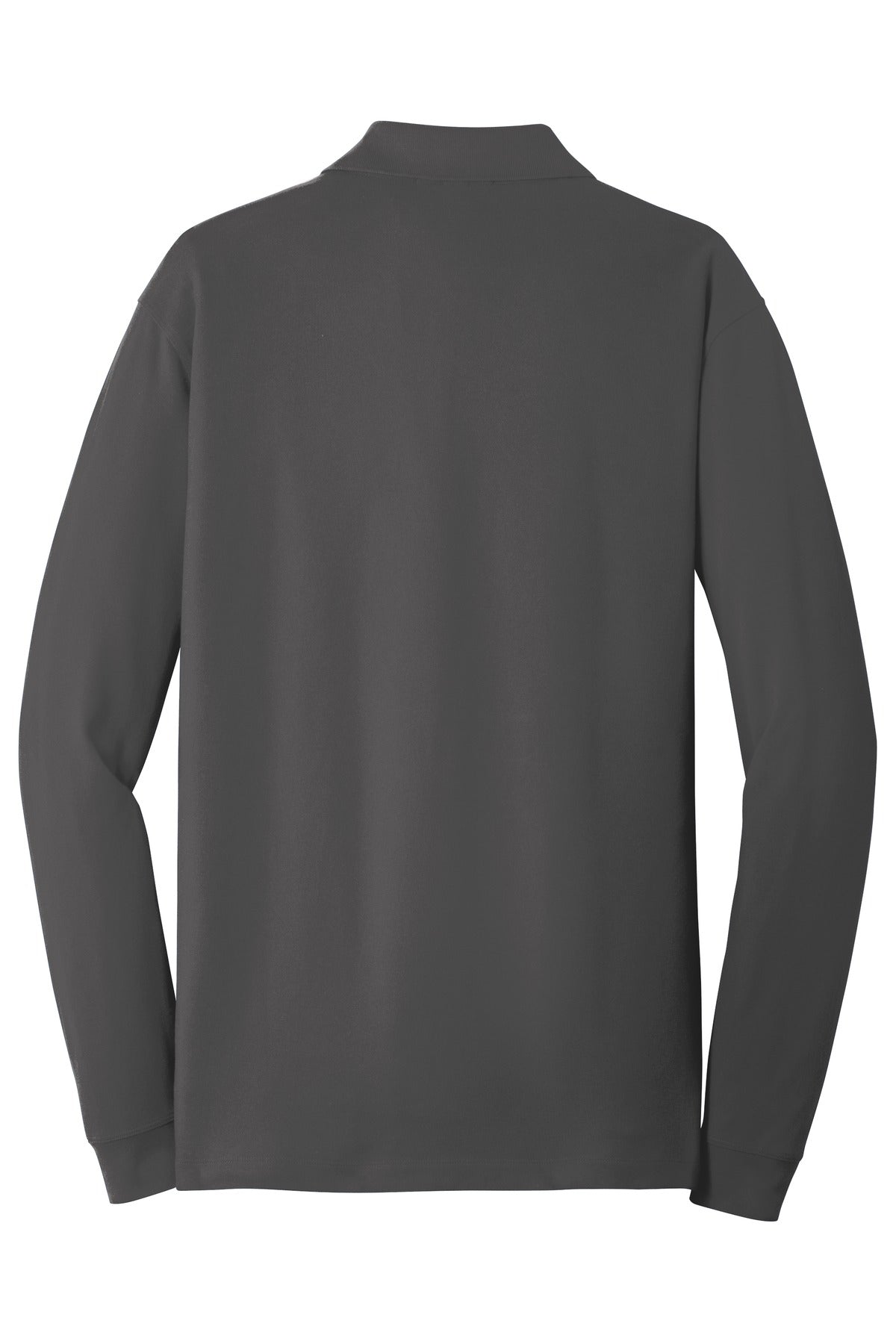 Custom Embroidered Port Authority Polos/Knits in Sterling Grey