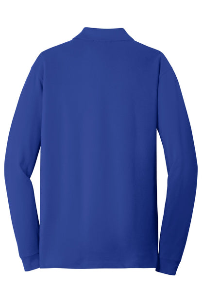 Custom Embroidered Port Authority Polos/Knits in True Royal