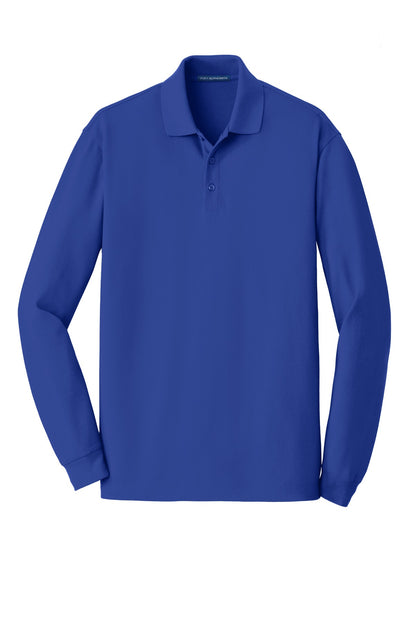 Custom Embroidered Port Authority Polos/Knits in True Royal