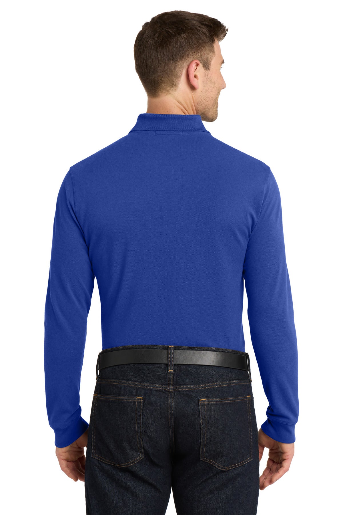 Custom Embroidered Port Authority Polos/Knits in True Royal