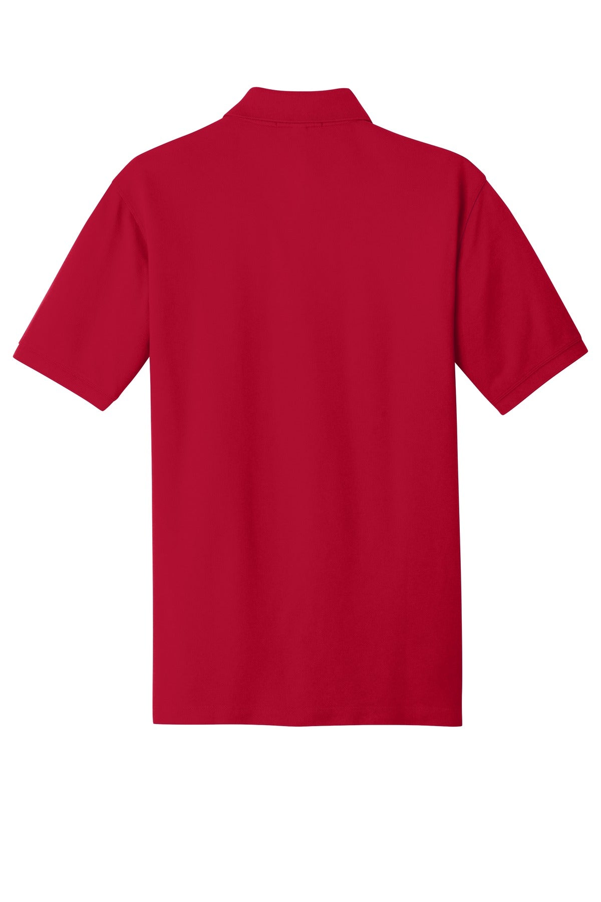 Custom Embroidered Port Authority Polos/Knits in Apple Red