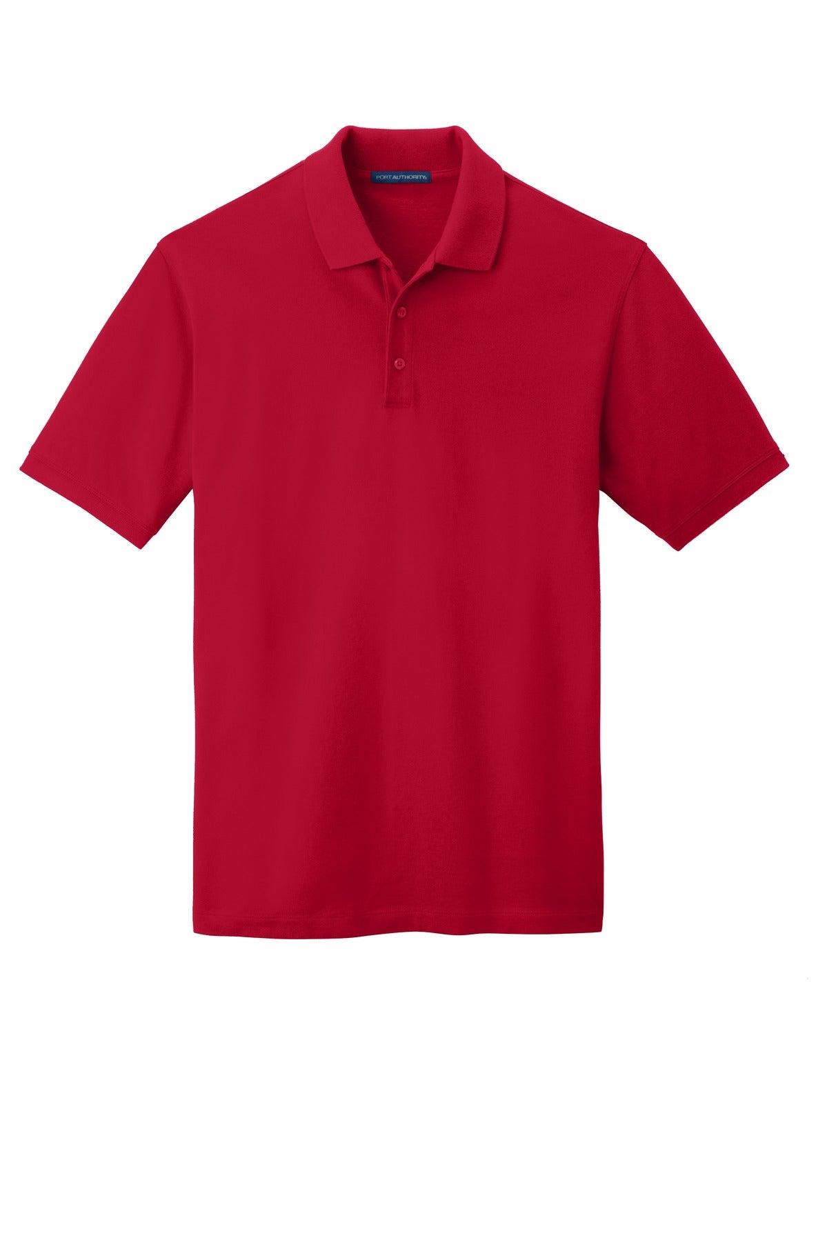 Custom Embroidered Port Authority Polos/Knits in Apple Red
