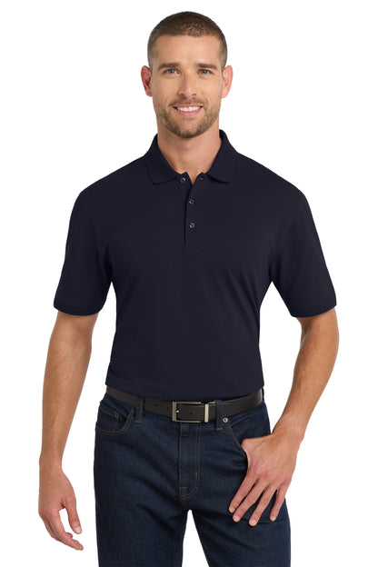 Custom Embroidered Port Authority Polos/Knits in Navy