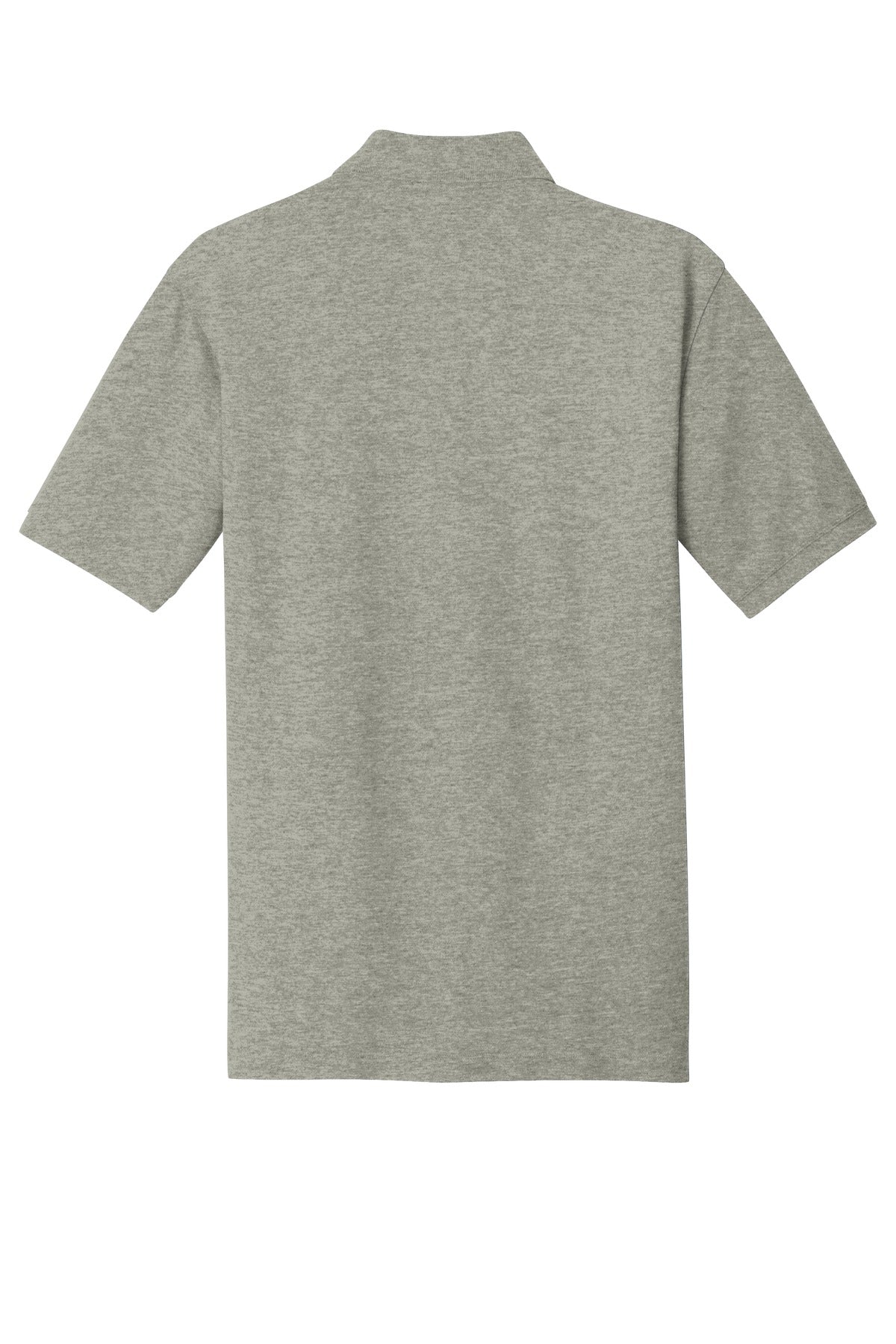 Custom Embroidered Port Authority Polos/Knits in Oxford Heather