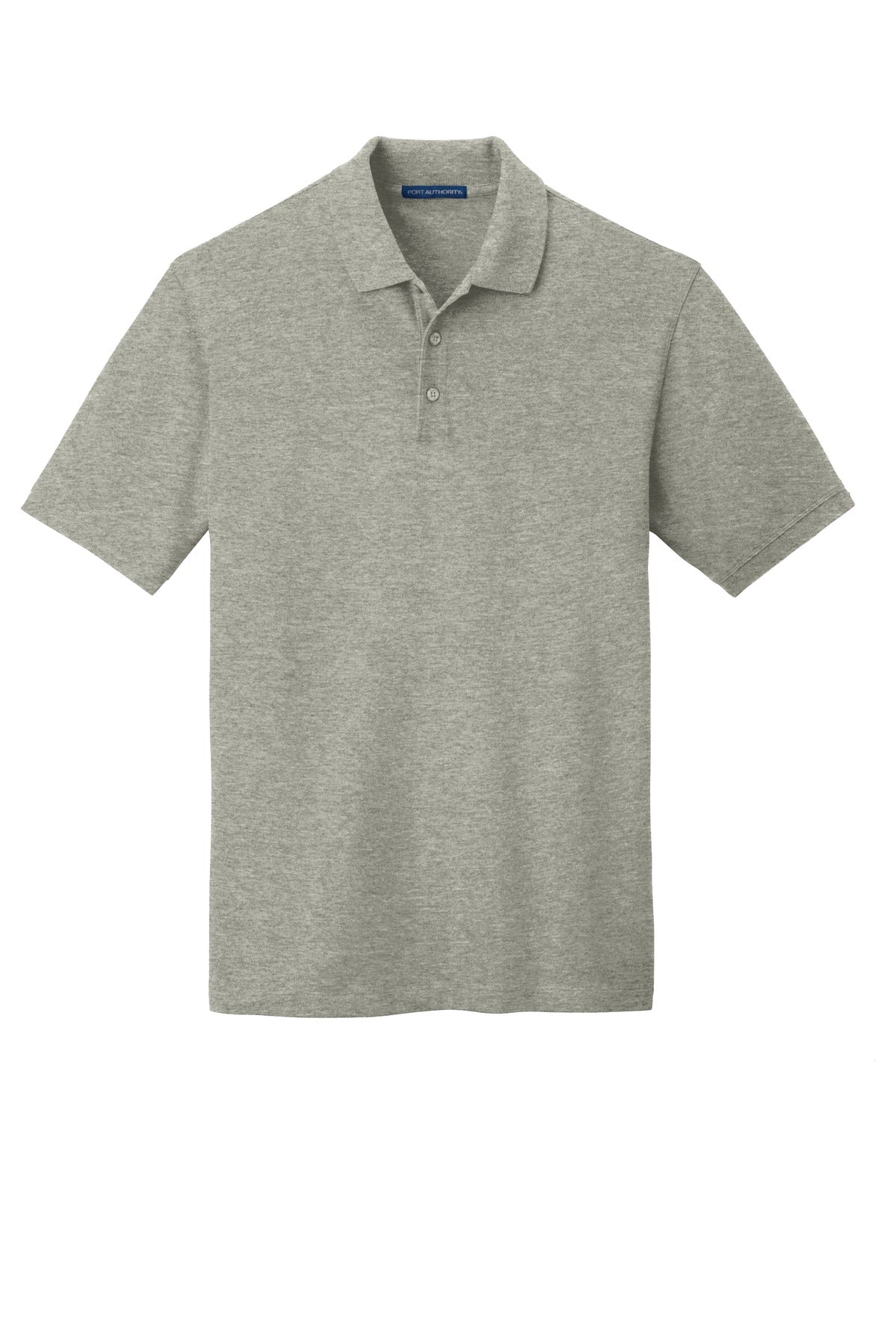 Custom Embroidered Port Authority Polos/Knits in Oxford Heather