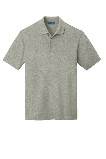 Custom Embroidered Port Authority Polos/Knits in Oxford Heather