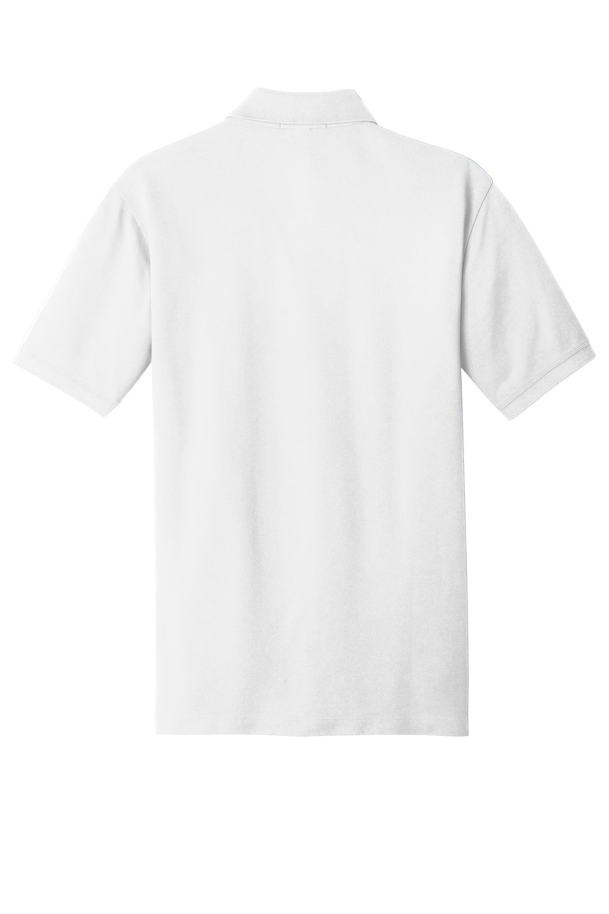 Custom Embroidered Port Authority Polos/Knits in White