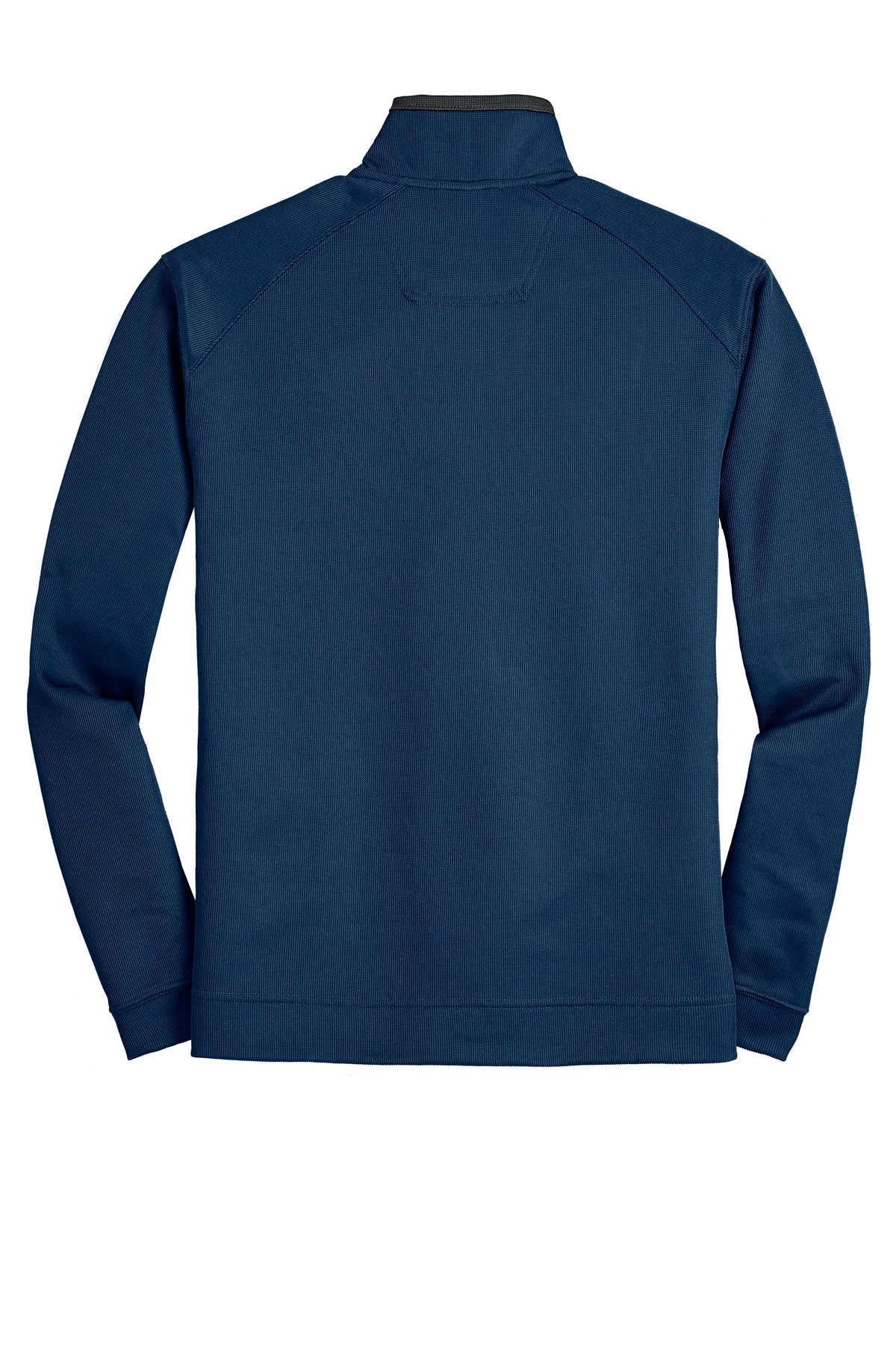 Custom Embroidered Port Authority Sweatshirts in Regatta Blue/ Iron Grey
