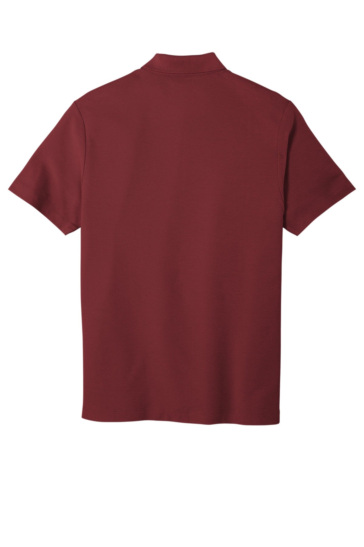 Custom Embroidered Port Authority Polos in Burgundy