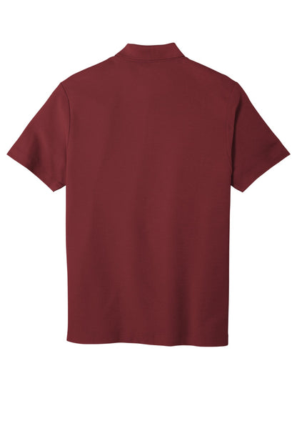 Custom Embroidered Port Authority Polos in Burgundy