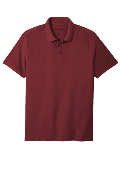 Custom Embroidered Port Authority Polos in Burgundy