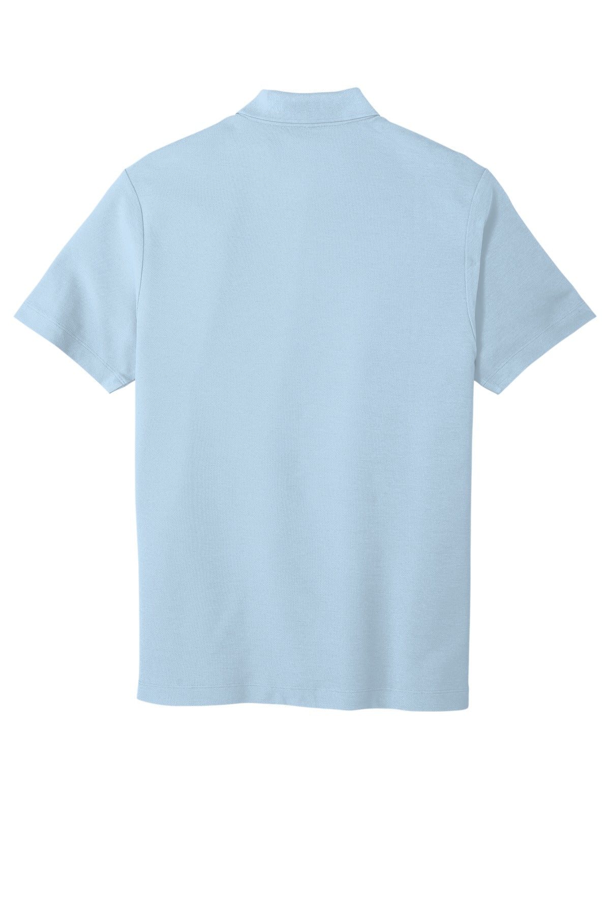 Custom Embroidered Port Authority Polos in Cloud Blue