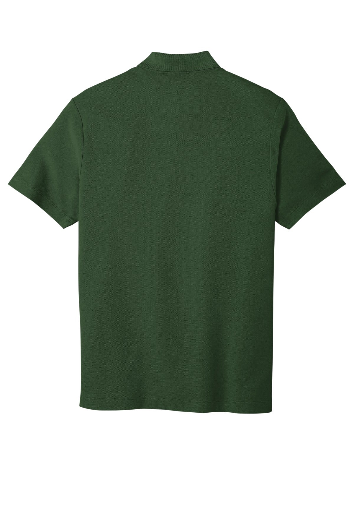 Custom Embroidered Port Authority Polos in Dark Green
