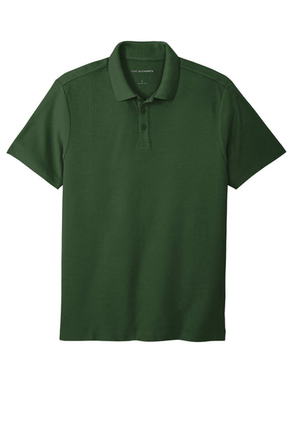 Custom Embroidered Port Authority Polos in Dark Green