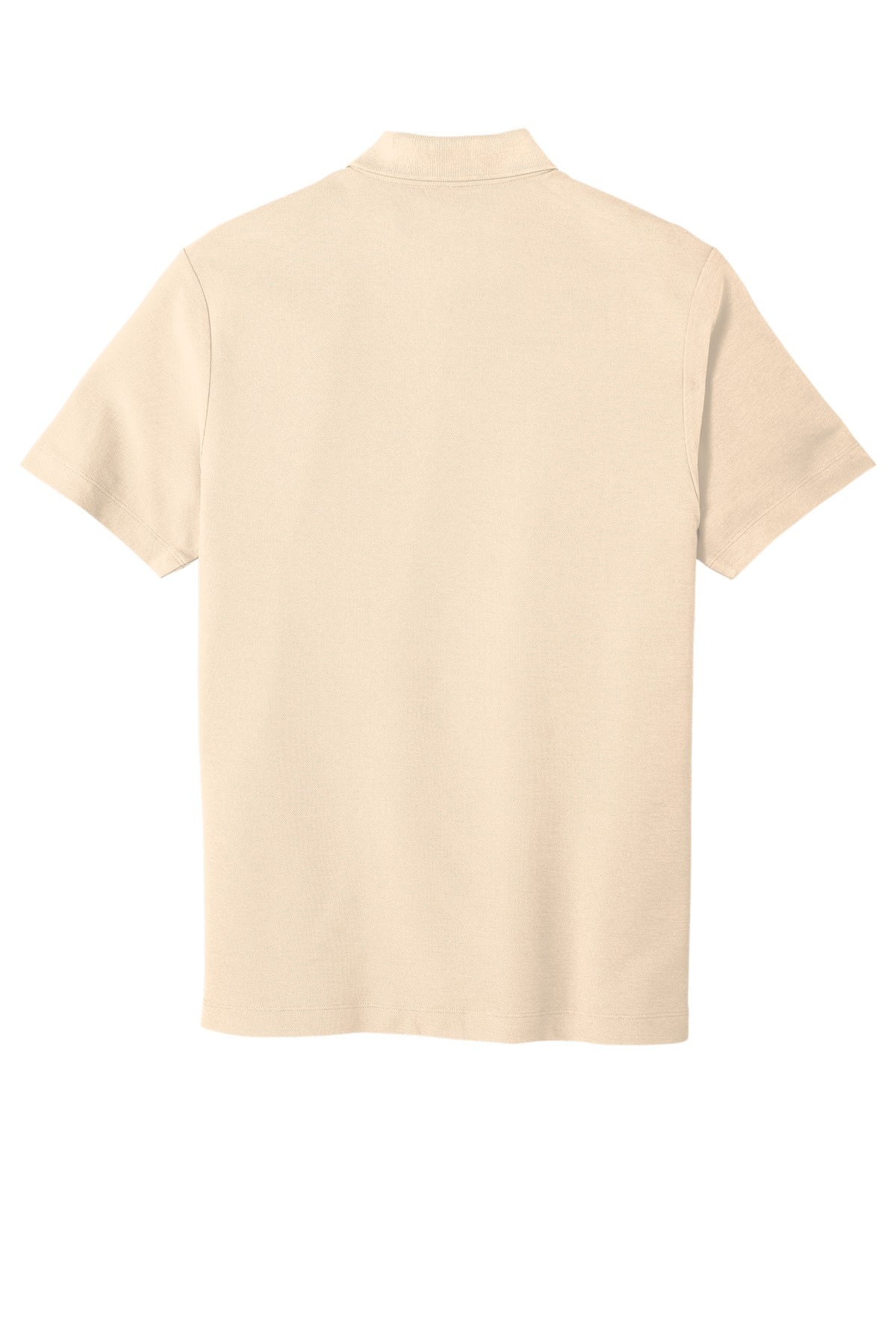 Custom Embroidered Port Authority Polos in Ecru