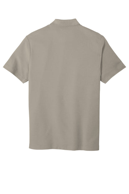 Custom Embroidered Port Authority Polos in Gusty Grey