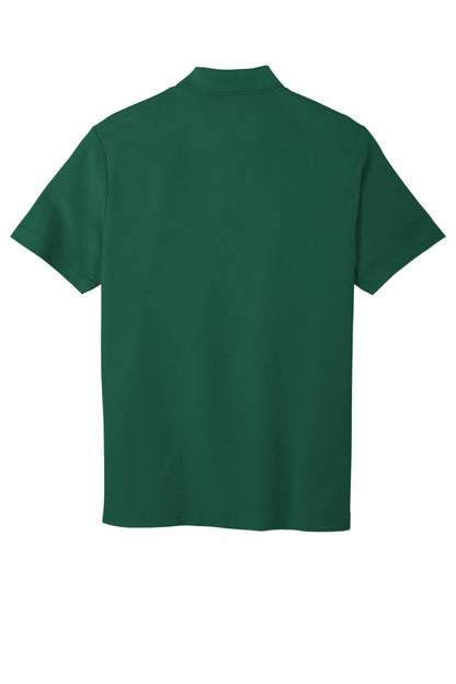 Custom Embroidered Port Authority Polos in Marine Green