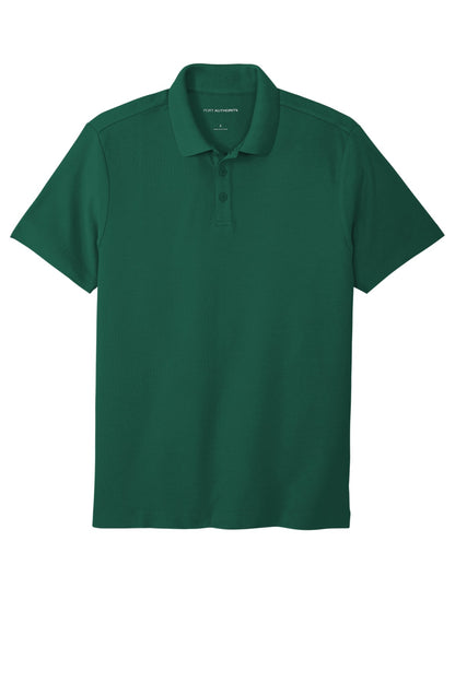 Custom Embroidered Port Authority Polos in Marine Green