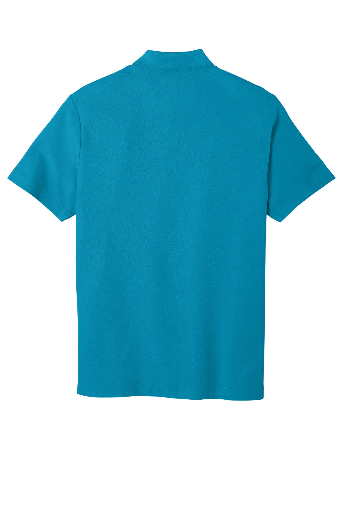Custom Embroidered Port Authority Polos in Parcel Blue