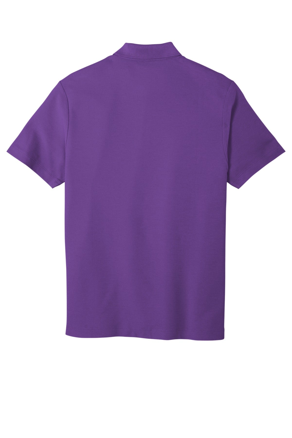 Custom Embroidered Port Authority Polos in Purple