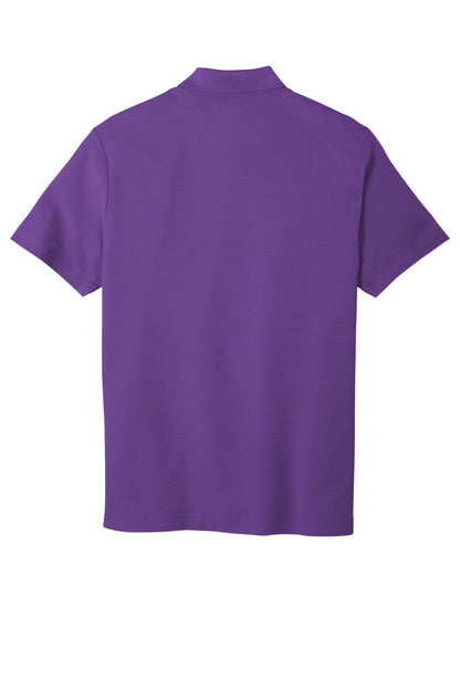 Custom Embroidered Port Authority Polos in Purple
