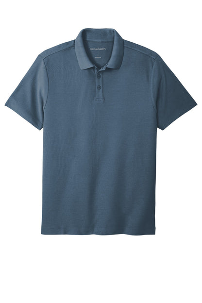 Custom Embroidered Port Authority Polos in Regatta Blue