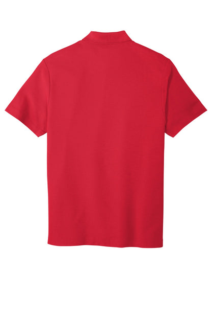 Custom Embroidered Port Authority Polos in Rich Red