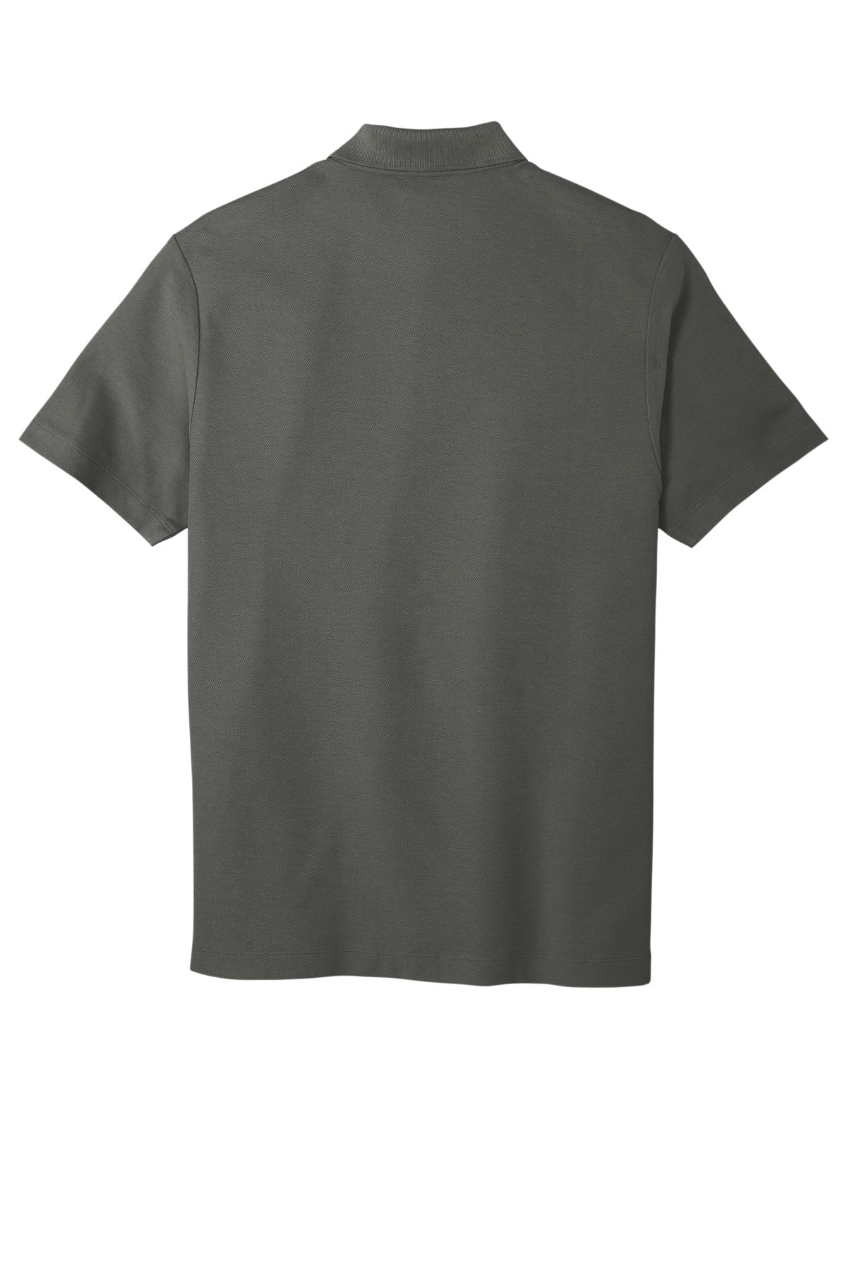 Custom Embroidered Port Authority Polos in Storm Grey