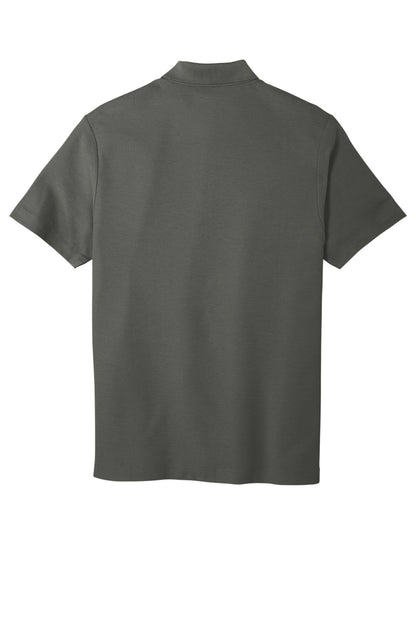 Custom Embroidered Port Authority Polos in Storm Grey