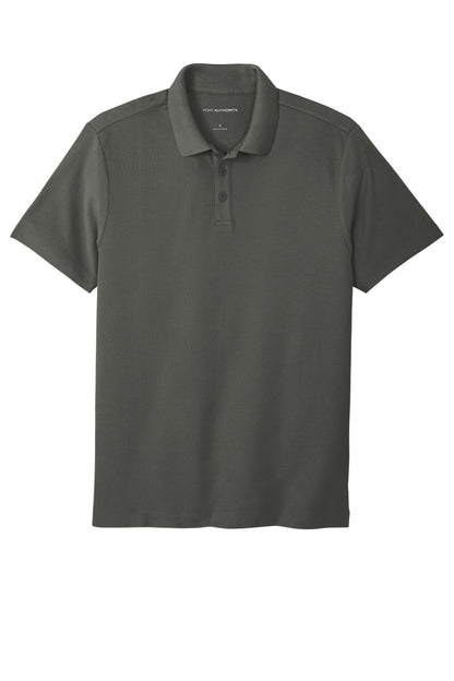 Custom Embroidered Port Authority Polos in Storm Grey