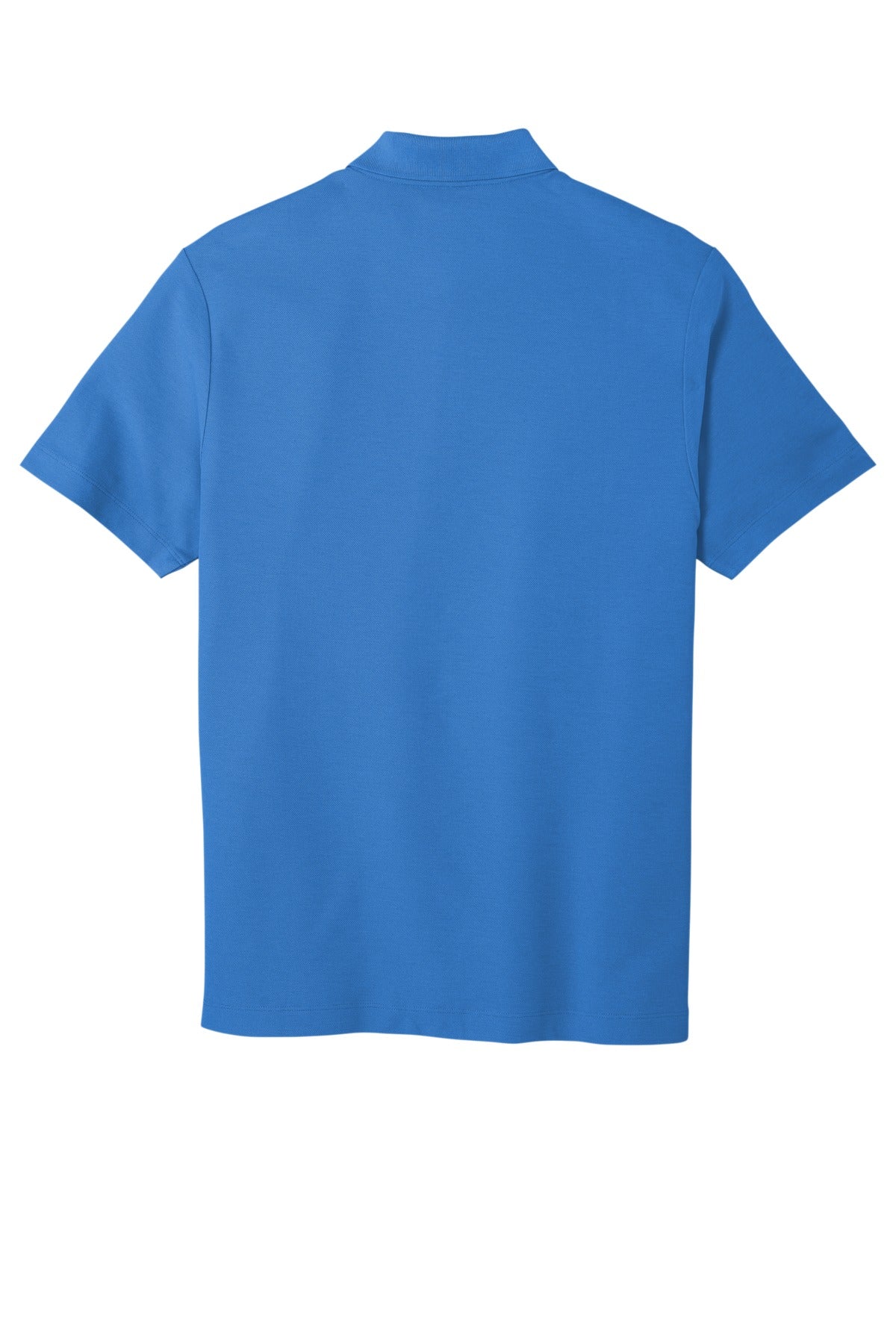 Custom Embroidered Port Authority Polos in Strong Blue