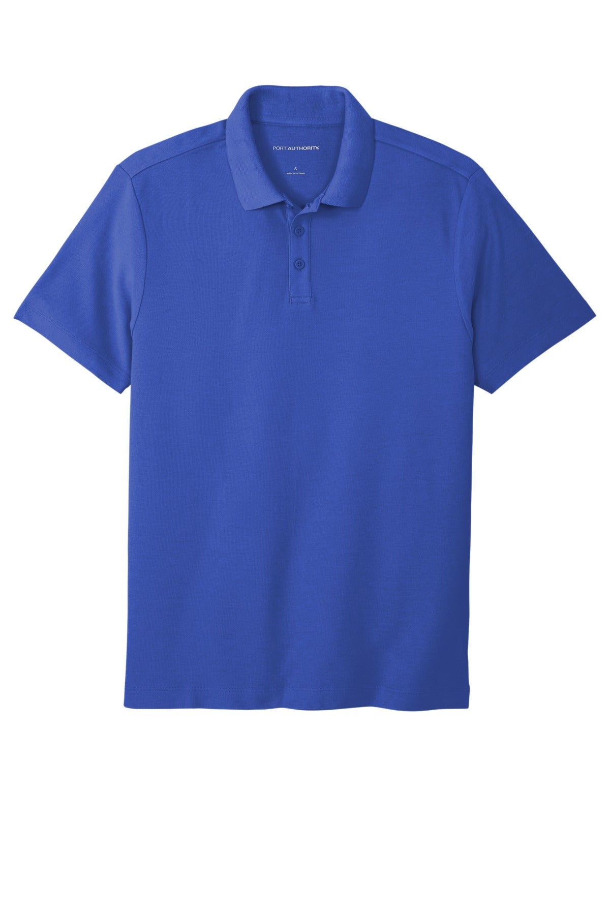 Custom Embroidered Port Authority Polos in True Royal