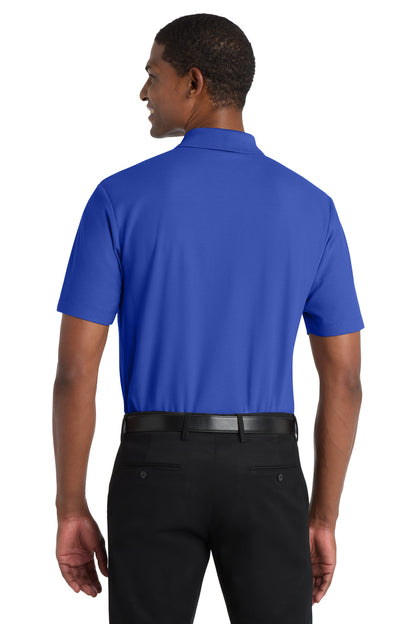 Custom Embroidered Port Authority Polos in True Royal