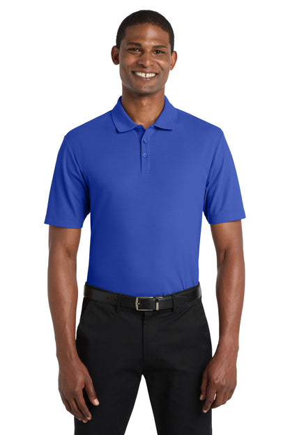 Custom Embroidered Port Authority Polos in True Royal