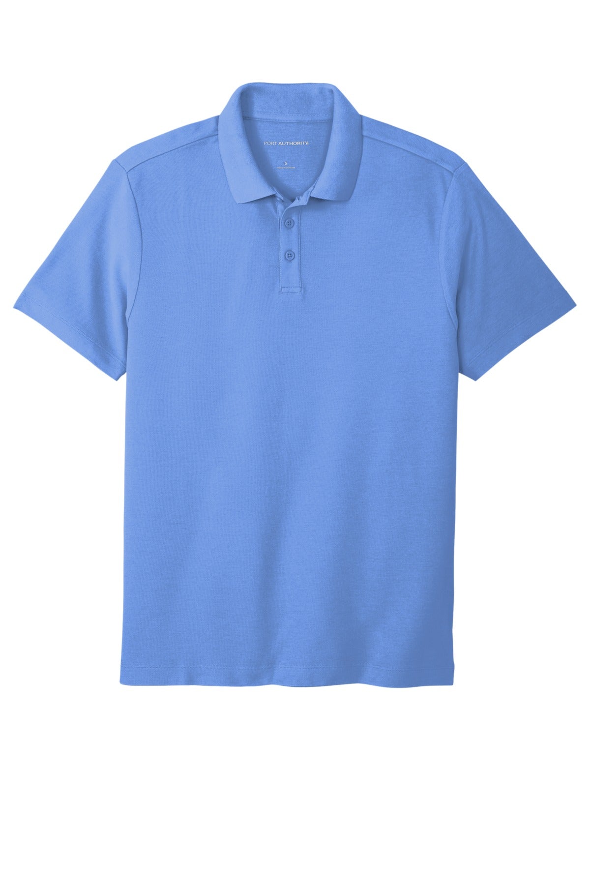 Custom Embroidered Port Authority Polos in Ultramarine Blue