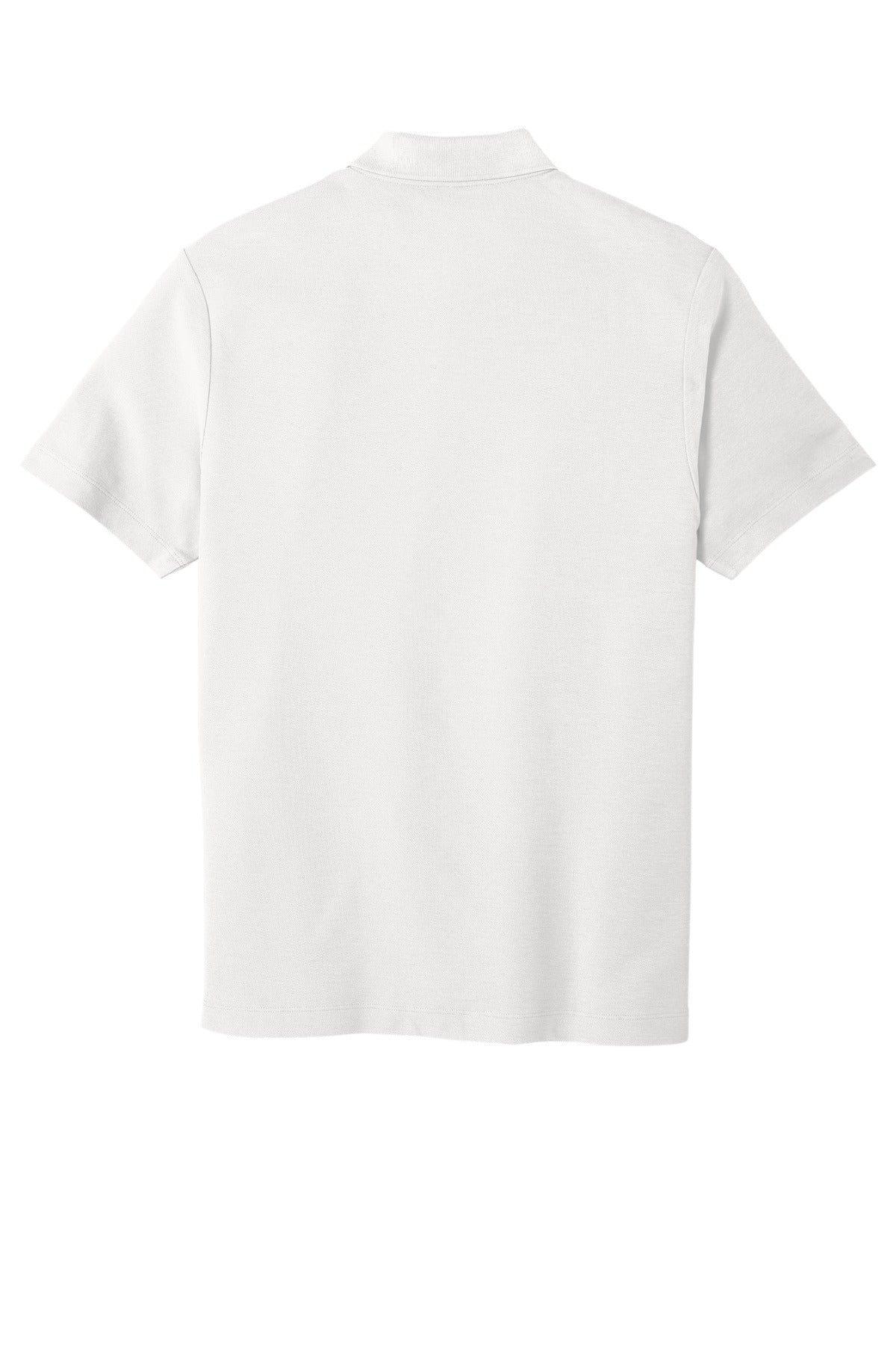 Custom Embroidered Port Authority Polos in White