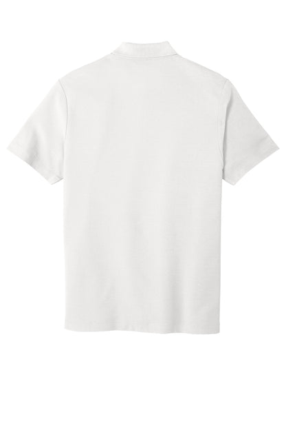 Custom Embroidered Port Authority Polos in White