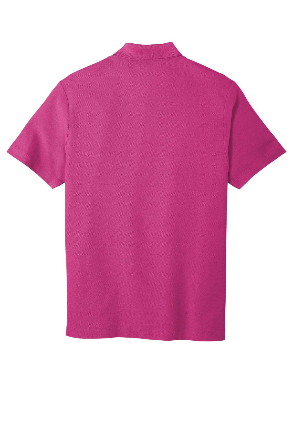 Custom Embroidered Port Authority Polos in Wild Berry