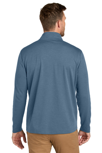 Custom Embroidered Port Authority Breakwater 1/4-Zip Pullover K820,Dusk Blue
