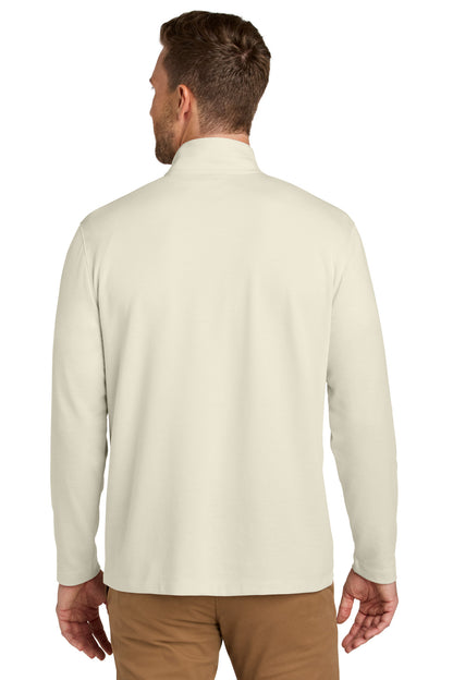 Custom Embroidered Port Authority Breakwater 1/4-Zip Pullover K820,Parchment