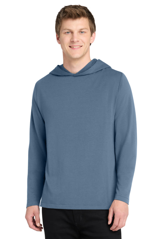Custom Embroidered Port Authority Sweatshirts/Fleece in Dusk Blue