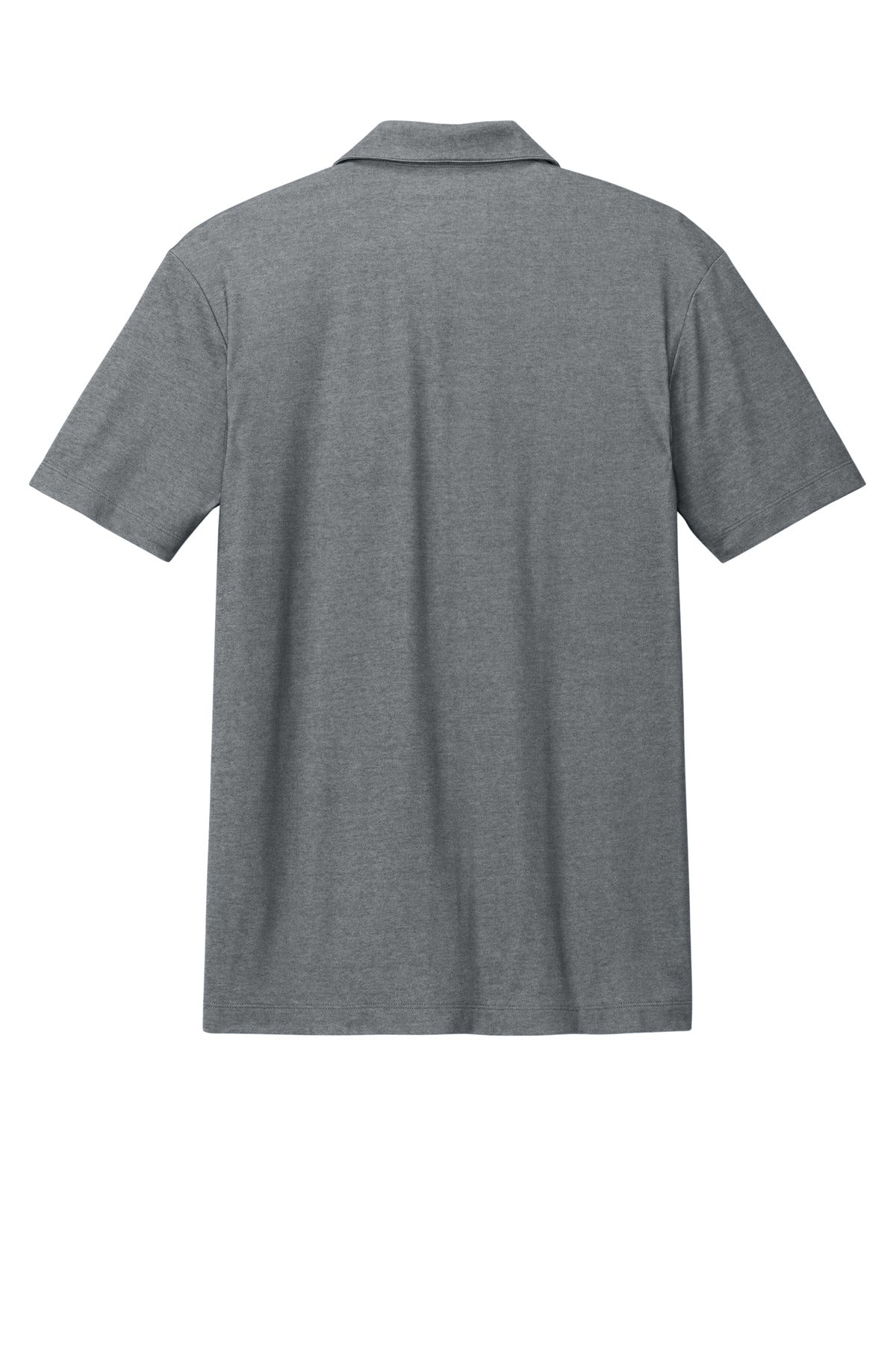 Custom Embroidered Port Authority Polos/Knits in Charcoal Heather