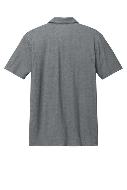 Custom Embroidered Port Authority Polos/Knits in Charcoal Heather