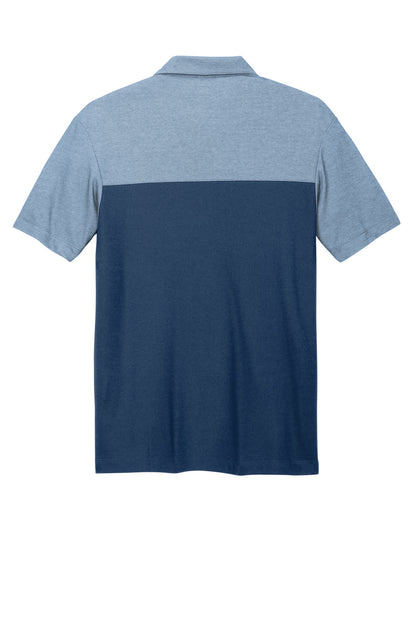 Port Authority Fine Pique Blend Blocked Polo K831